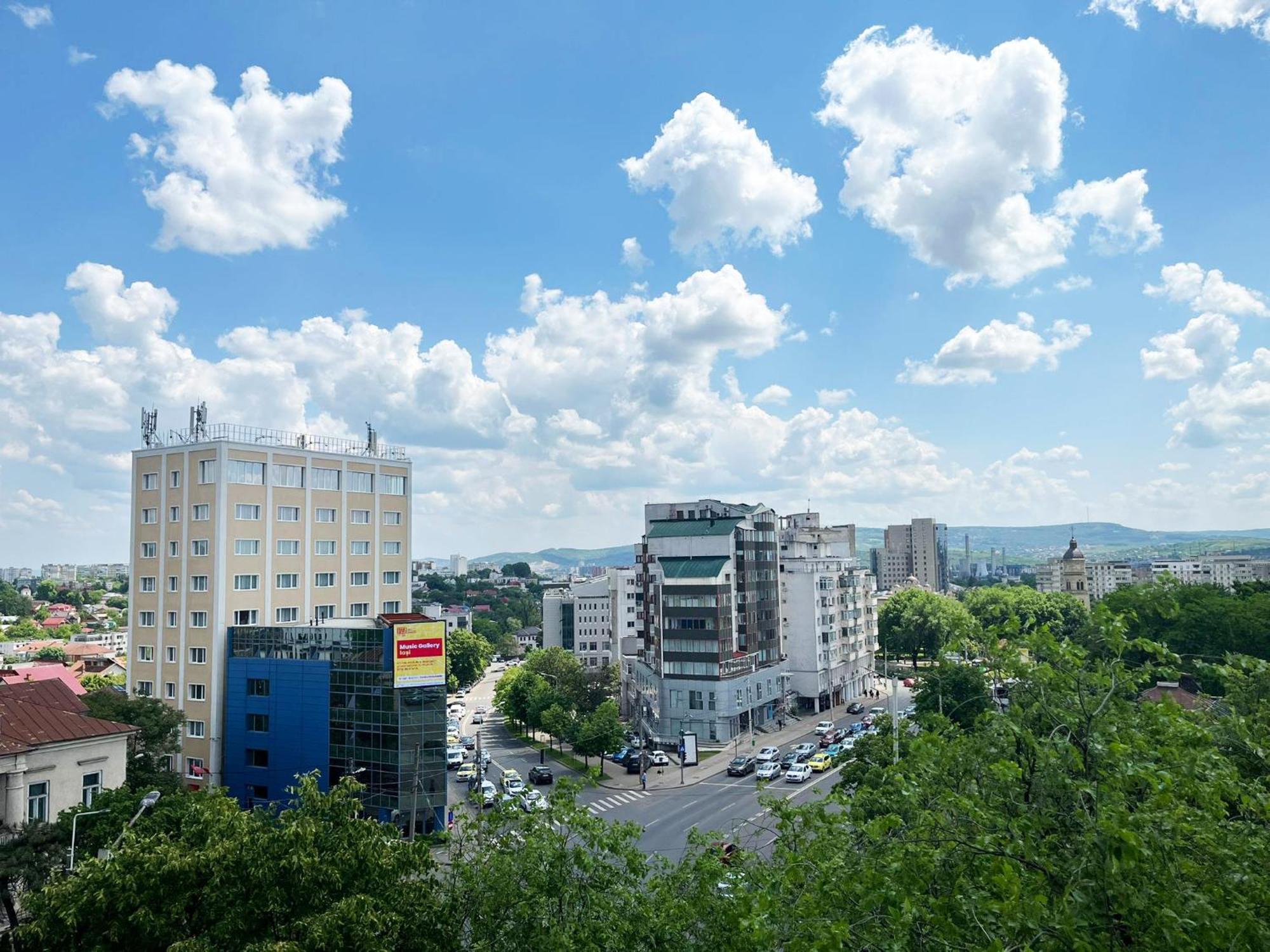 City Center Privat-Sauna Familyconcept Ιάσιο Εξωτερικό φωτογραφία