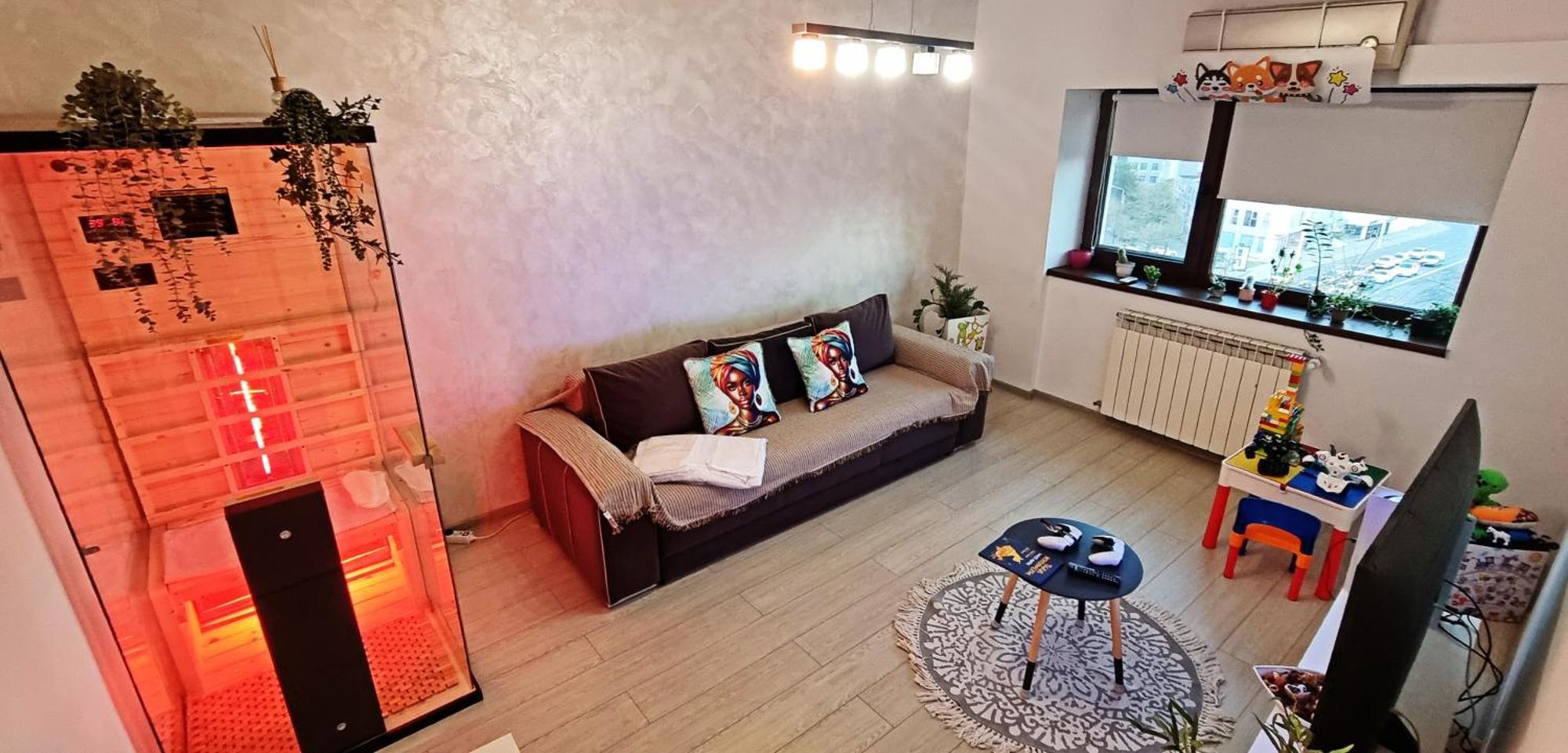 City Center Privat-Sauna Familyconcept Ιάσιο Εξωτερικό φωτογραφία