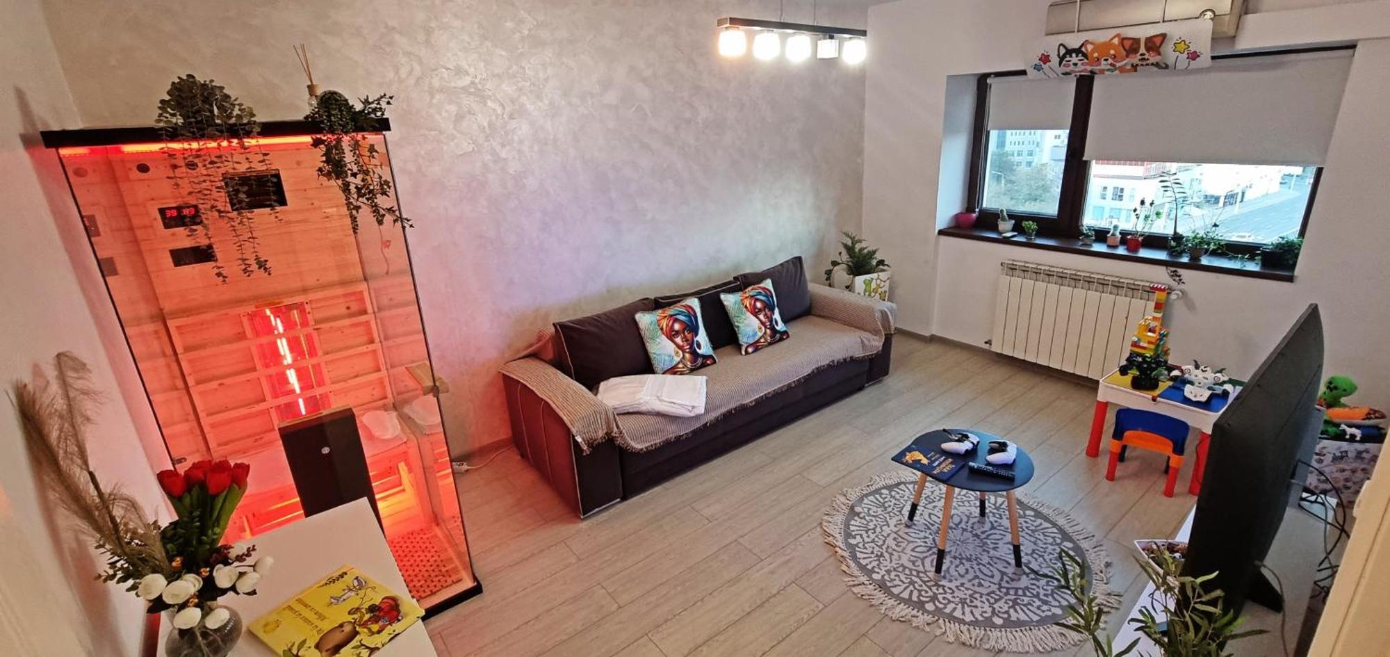City Center Privat-Sauna Familyconcept Ιάσιο Εξωτερικό φωτογραφία